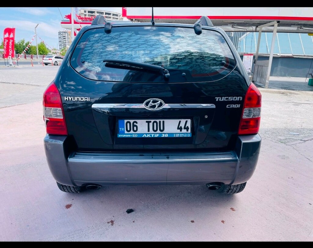 184000km 2007 Hyundai Tucson 2.0 Otomatik Koltuk Isıtma Kia sportage - 3