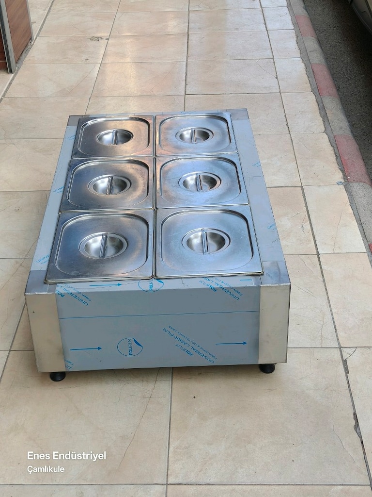 set üstü sulu elektrikli benvari benmari - 2