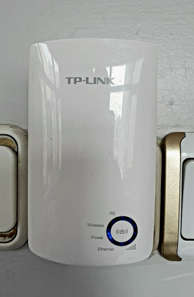 TP-Link TL-WA850RE 300 Mbps Wifi Güçlendirici/Menzil uzatıcı - 6