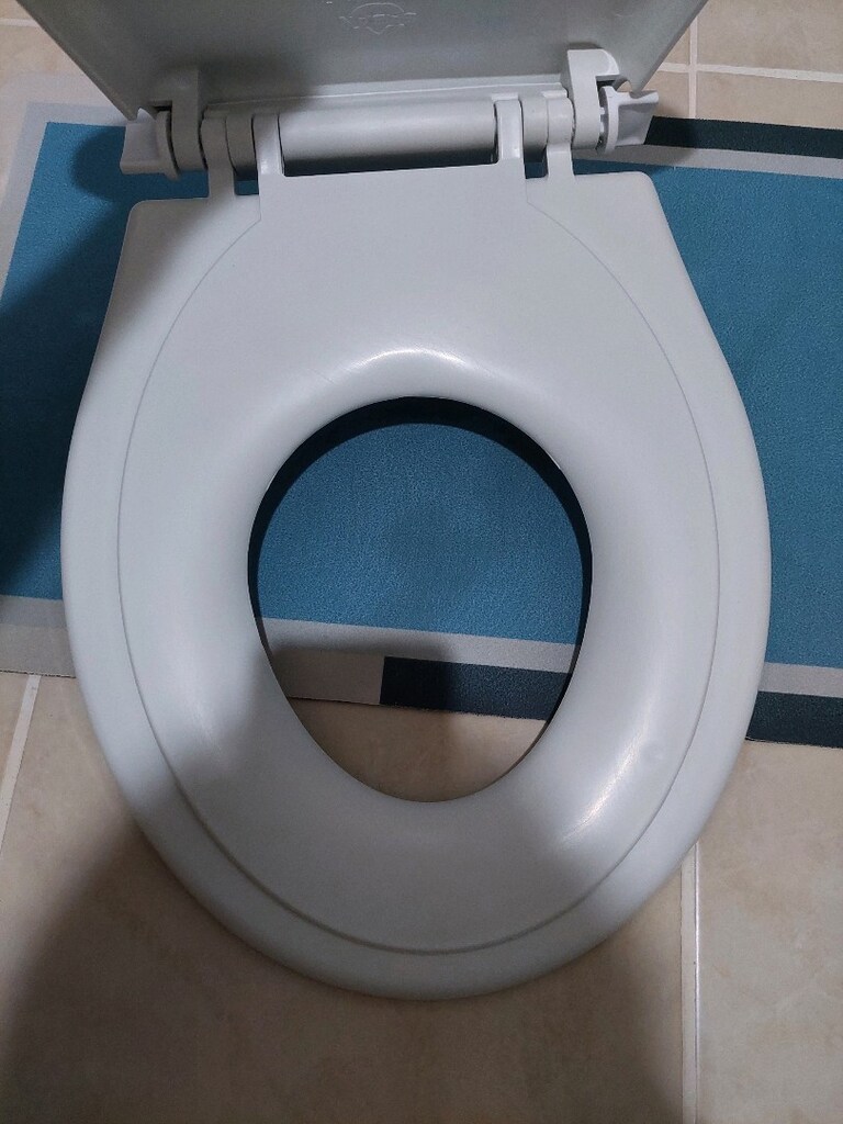 Çocuk ve yetiskin için klozet kapağı - 2