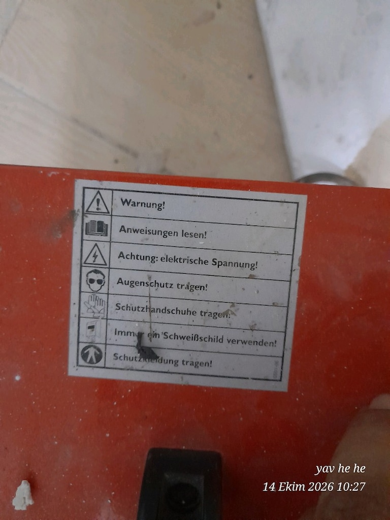çanta tipi TWM-40/140 kaynak makinesi - 4