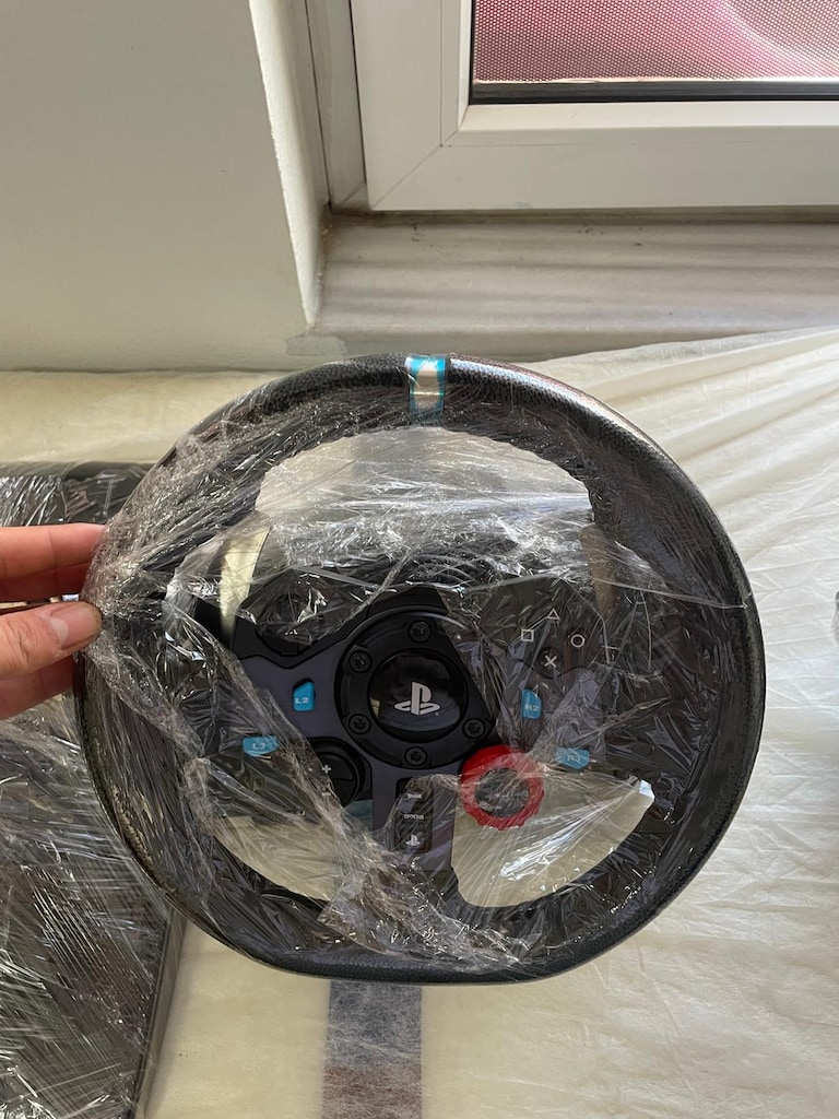 Logitech G29 Simülasyon Direksiyon Seti - Tekli veya Çoklu Alıma - 8