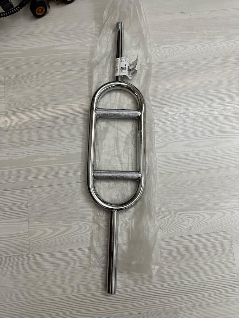 Decathlon Triceps Hammer Curl Barı - 5