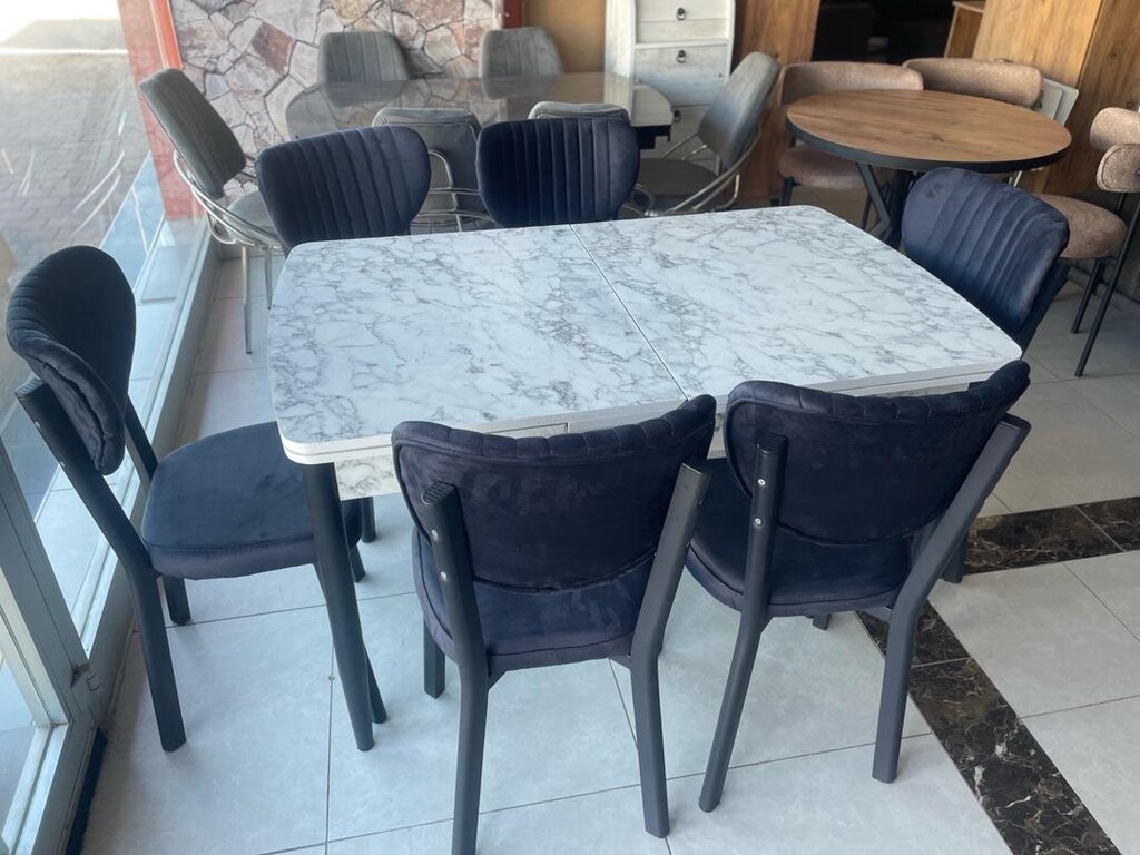6 kişilik yemek masası takımı - 7