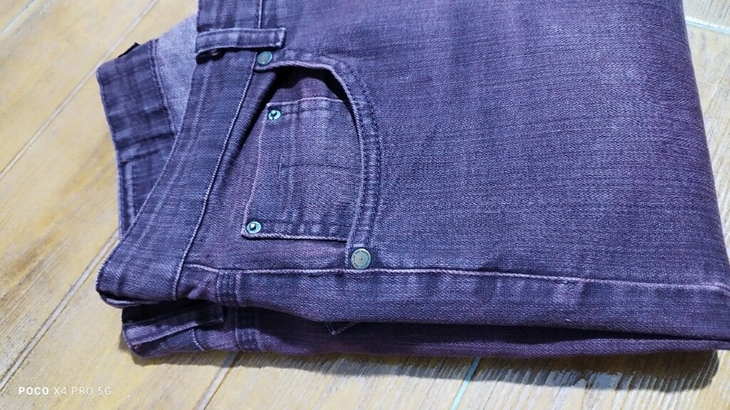 #Zara jeans pantolon.Eni çekilince 45  Boyu 95 Paça 17.5??? - 7