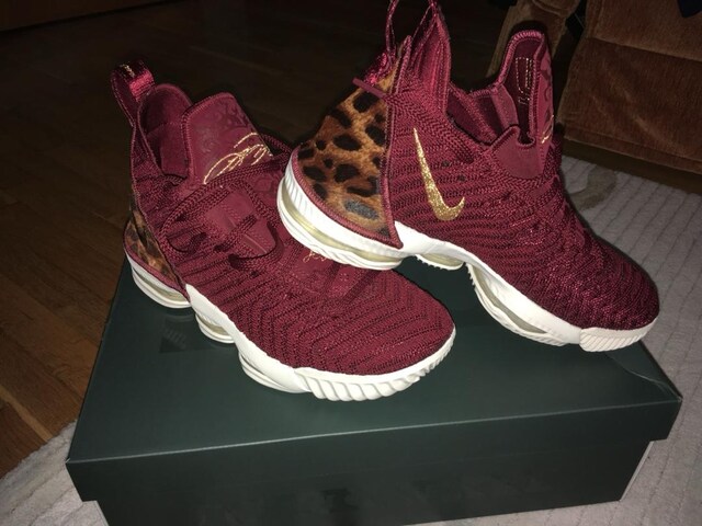 lebron 16 king (42 no) temiz