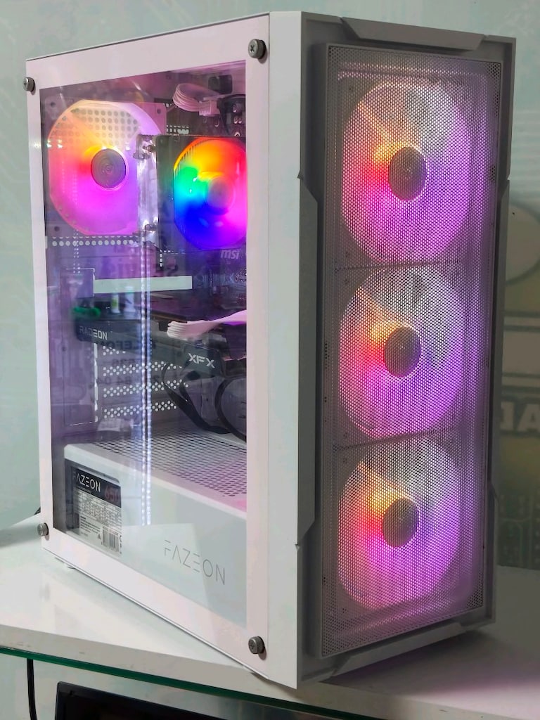 8GB RX 6600XT RYZEN5 5500 16GB RAM 512GB M2SSD 650W KASA - 3