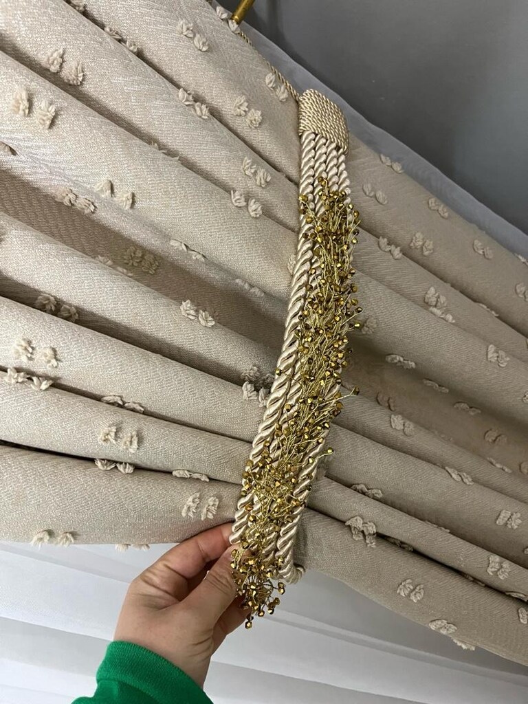 sıfır şık hıc kullanılmamış fon takımı ve 80 e 250 lazer kesim yolluk - 7