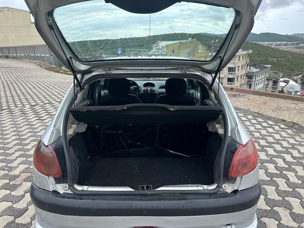 pejo 206 1,4 tdi klimalı sshibinden satılık - 11