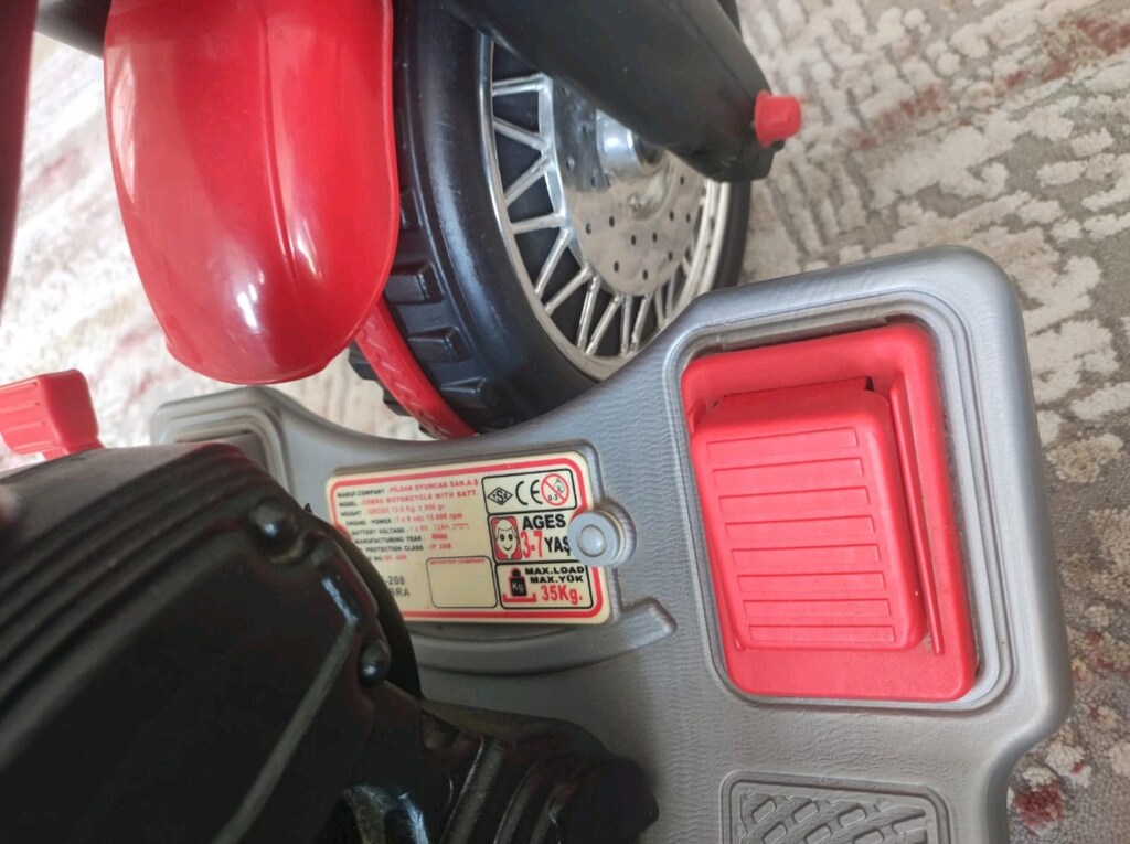 çocuk motorsikleti - 7