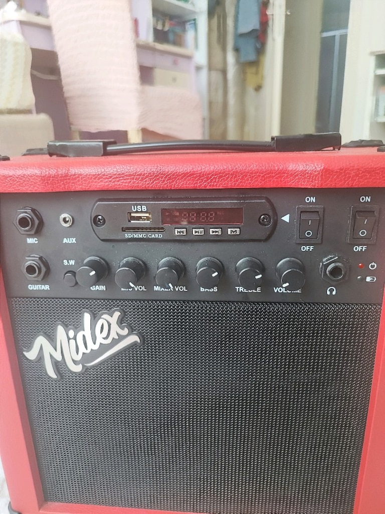 Midex Elektro Gitar Amfisi - 7