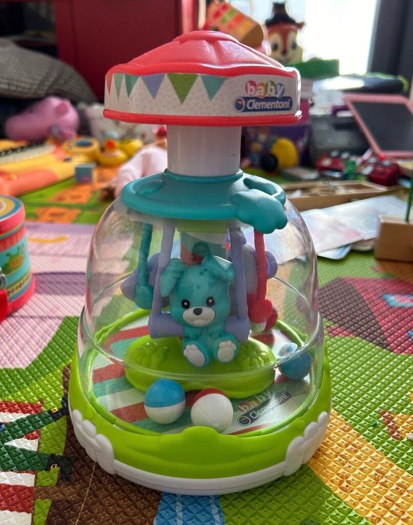 Baby Clementoni Basınca Dönen Atlı Karınca