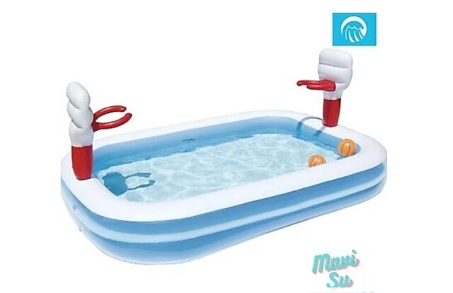 Sıfır Bestway Büyük Boy Basket Potalı, Topuyla Birlikte