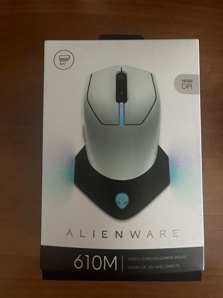 Alienware 610M mouse - 3