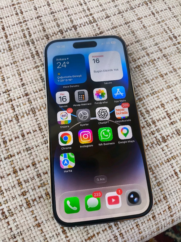 iPhone 14 pro 256 - 2