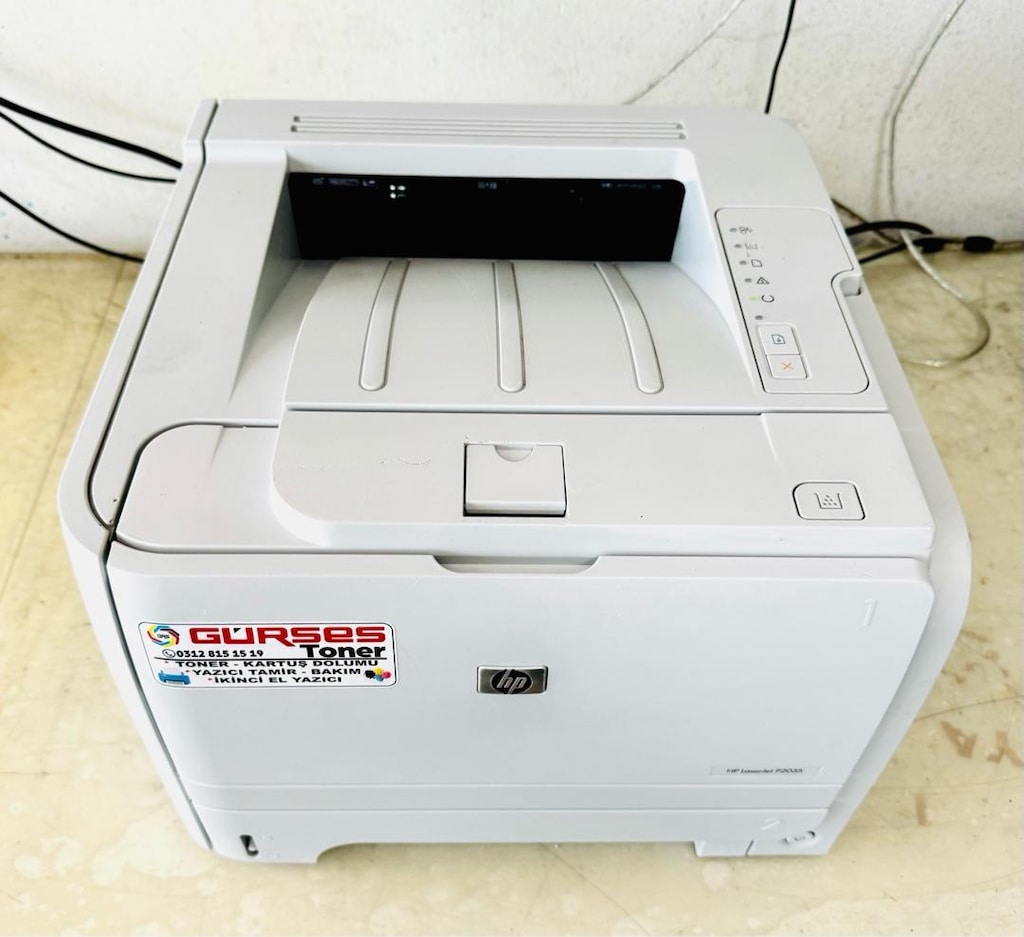 Yazıcı HP 2035 Mono Laserjet Ekonomik Hızlı Yüksek Kapasiteli - 4