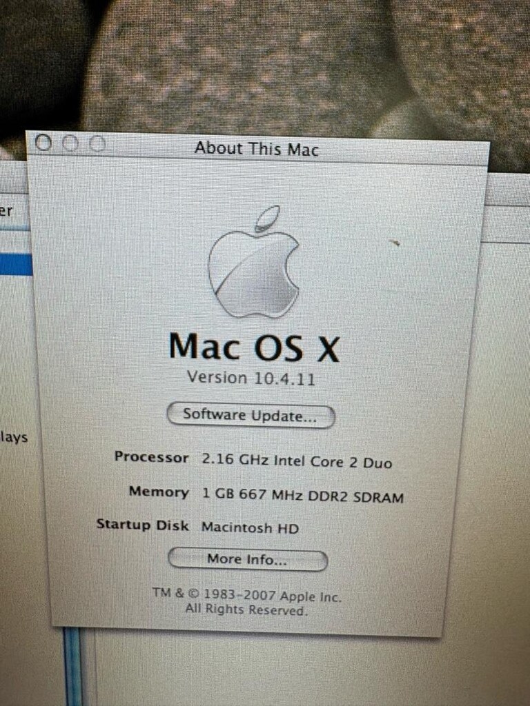 Dekorluk Apple 2006 iMac – Kafe, Ofis ve Stüdyolara Nostaljik - 5