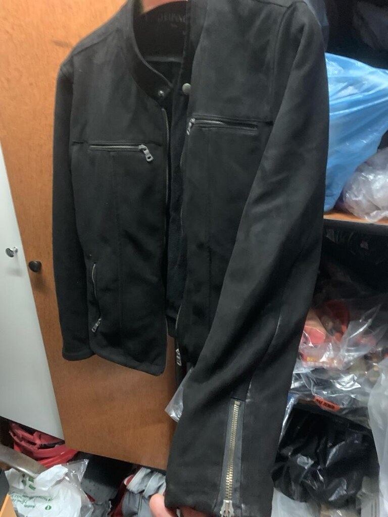 süet baharlık mont biker tarz fermuarlı large xl uyumlu sıfır gibi mot