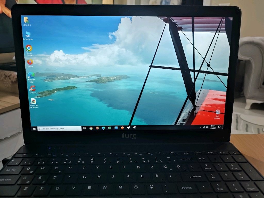 İ life zed air cx5 model laptop bilgisayar - 6