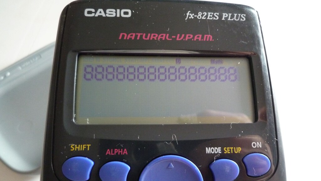 Casio Bilimsel Hesap Makinesi FX-82 F Plus - 2