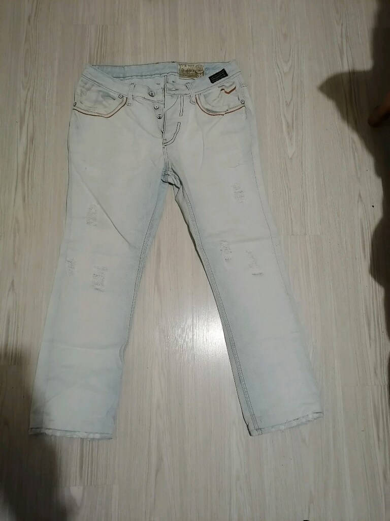 New York Outfitters 34 beden Buz Mavisi