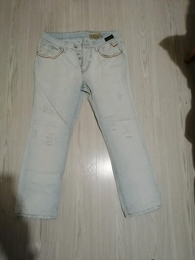 New York Outfitters 34 beden Buz Mavisi