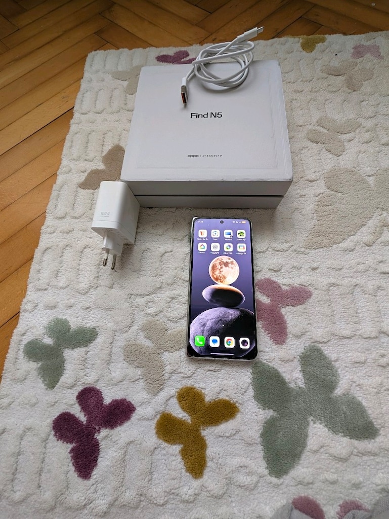 Takas olur OPPO FİND N5 - 2