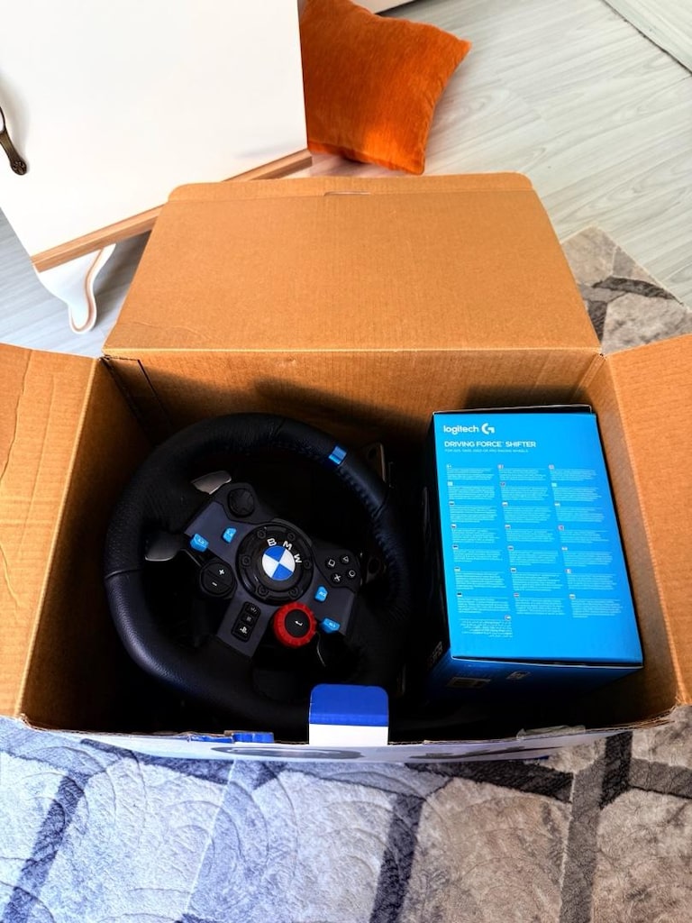 SIFIR AYARINDA LOGITECH G29 +SHIFTER - 3