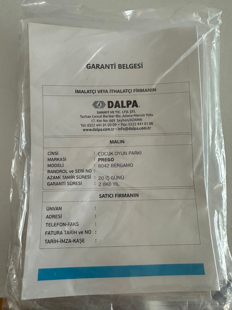 Prego Bergamo plus park yatak + yataş milky Comfy Paket yaylı yatak - 4