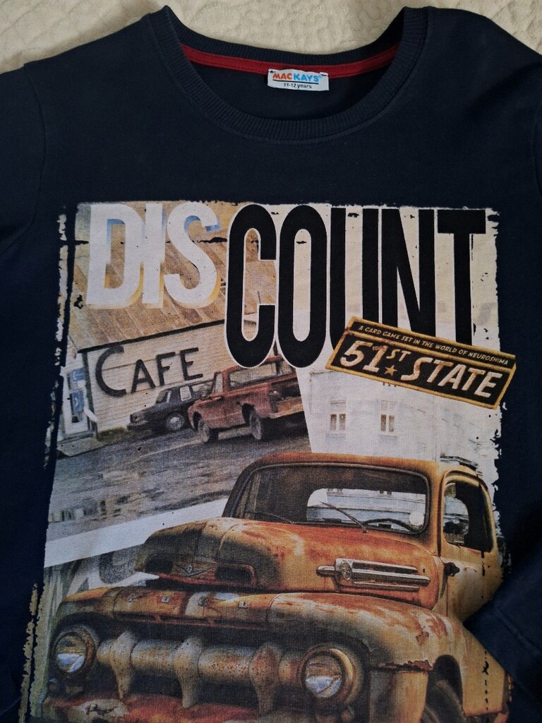 mackays 11-12 yas tshirt yepyeni - 4