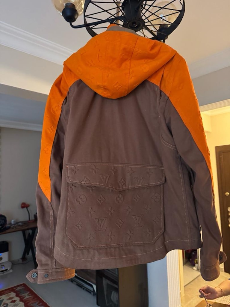 Louis Vuitton Kahverengi Mont ve Pantolon - 2