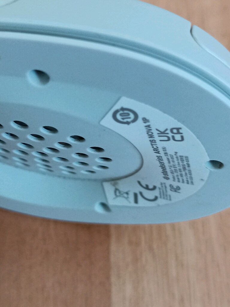 STEELSERİES ARTICS NOVA 1P OYUNCU KULAKLIĞI BEYAZ - 3