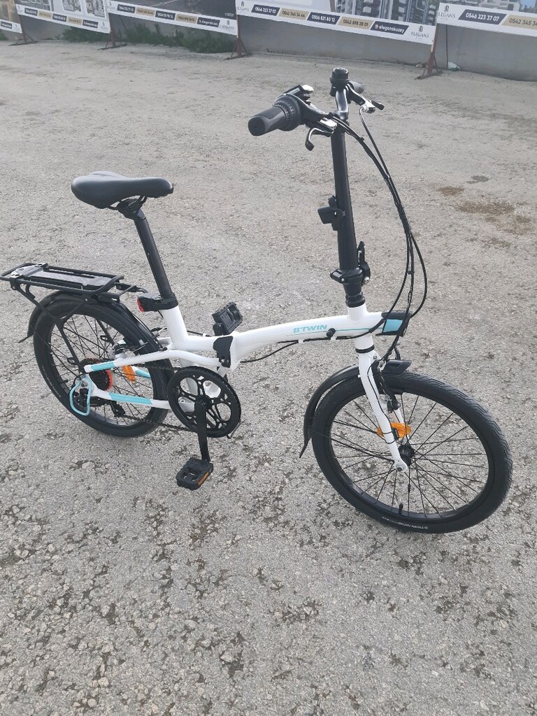 Decathlon Btwin Tilt 500 Katlanır Bisiklet - 2