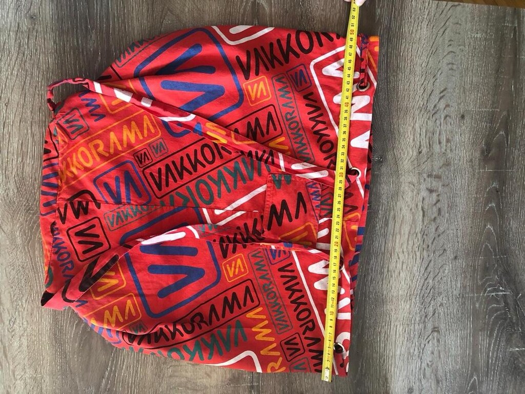 Vintage 90lar Vakkorama Büzgülü Spor Çanta - 3