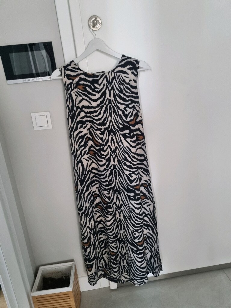 batik uzun elbise - 2