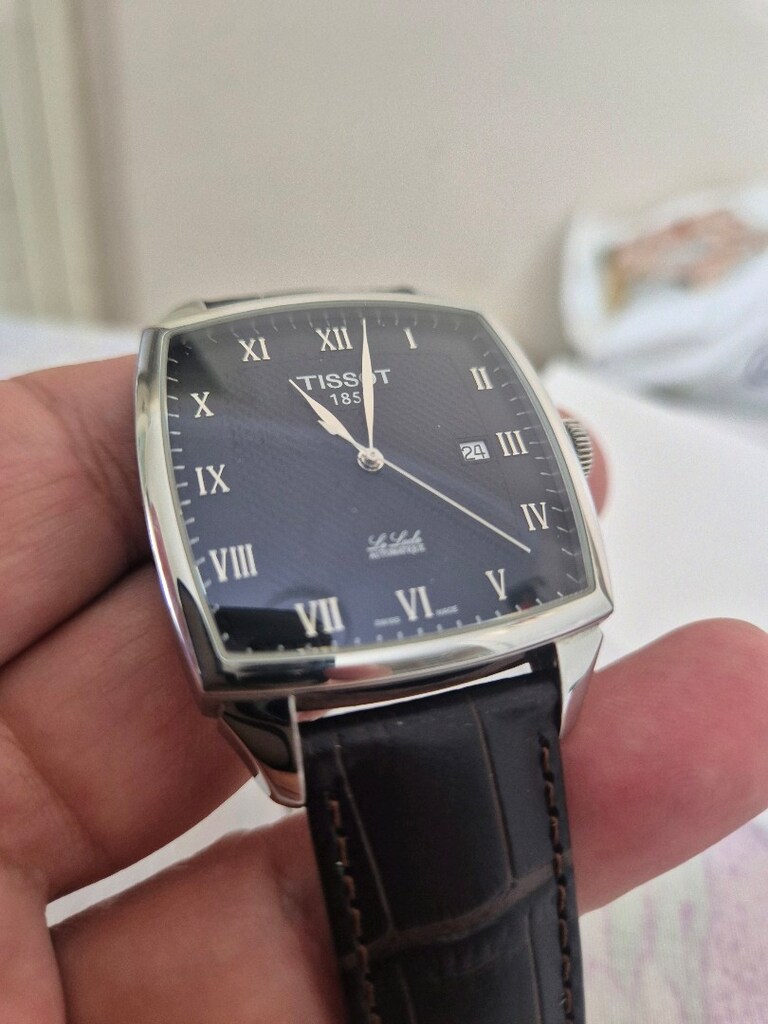 tissot le locle limitli sadece saat verilecek son fiyat ilan kalkacak - 5