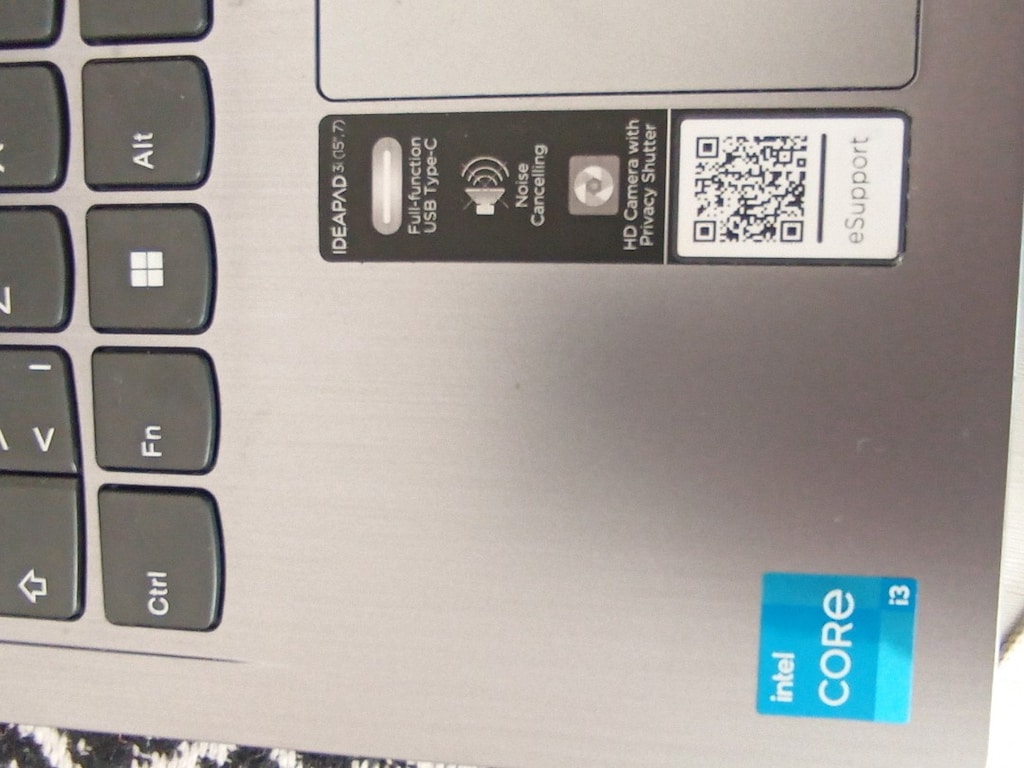 Lenovo IdeaPad 3i (15",7) - 7