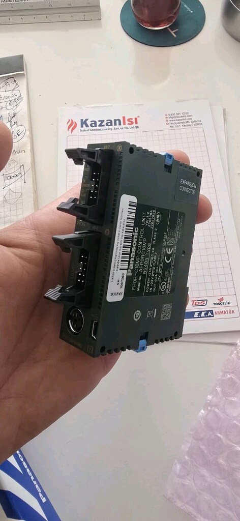 Panasonic FP0R-C16MP PLC Kontrol Ünitesi - 5