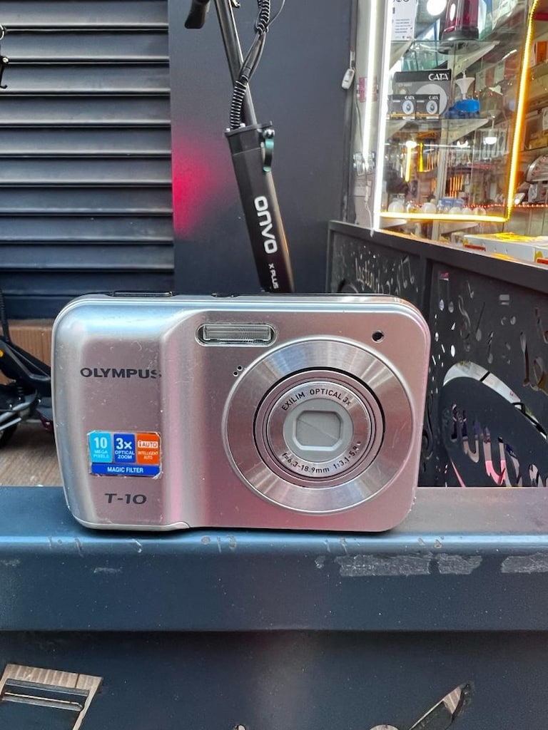 olympus T10 digital fotoğraf makinesi - 2