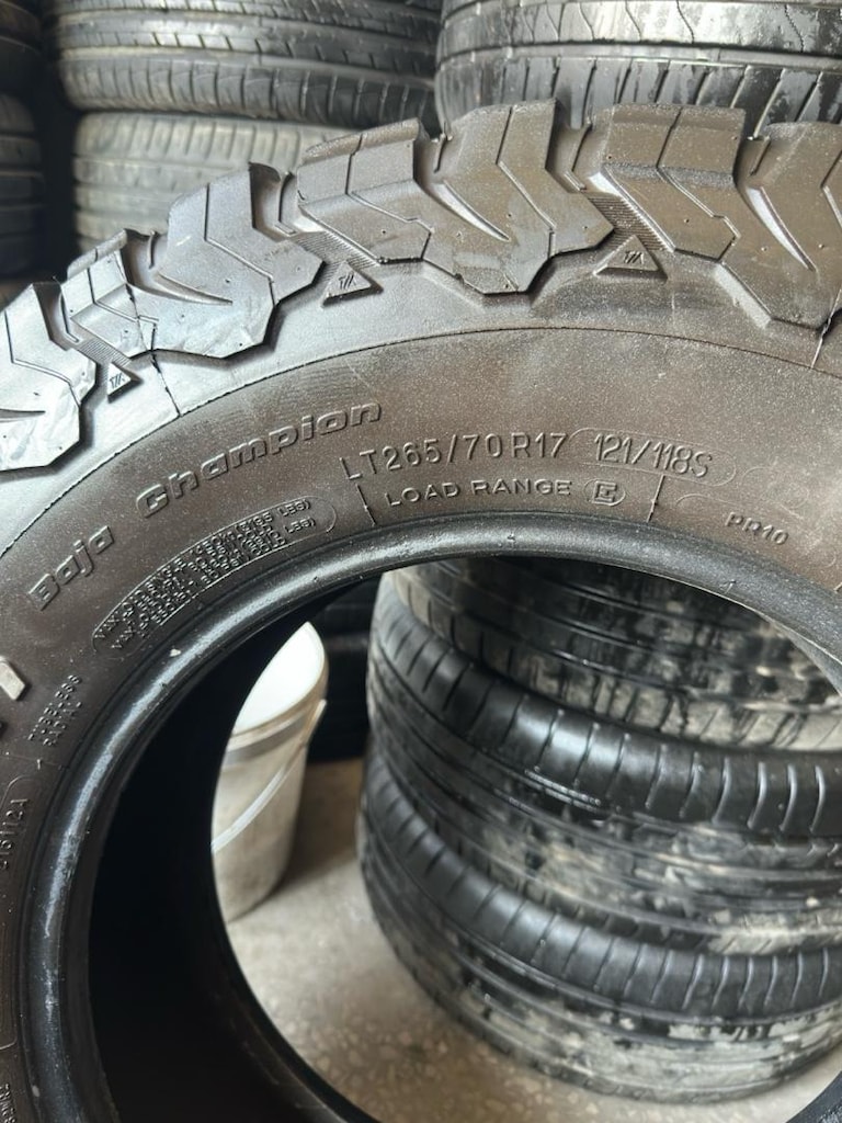 265/70 R 17 BF Goodrich All Terrain T/A 2022 çok temiz - 5