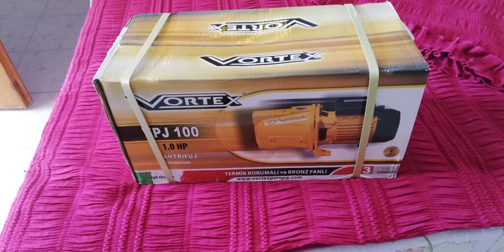 Voltex su motoru 1 beygirlik kutusunda sıfır - 3