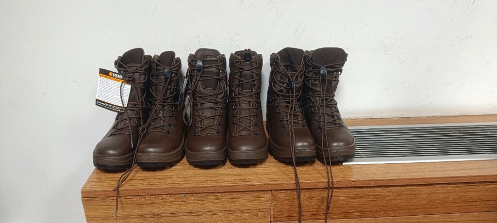 YDS MARKA 3 ADET 42.43 GORETEX KUMAŞ VİBRAM TABAN SOĞUK İKLİM BOTU - 3