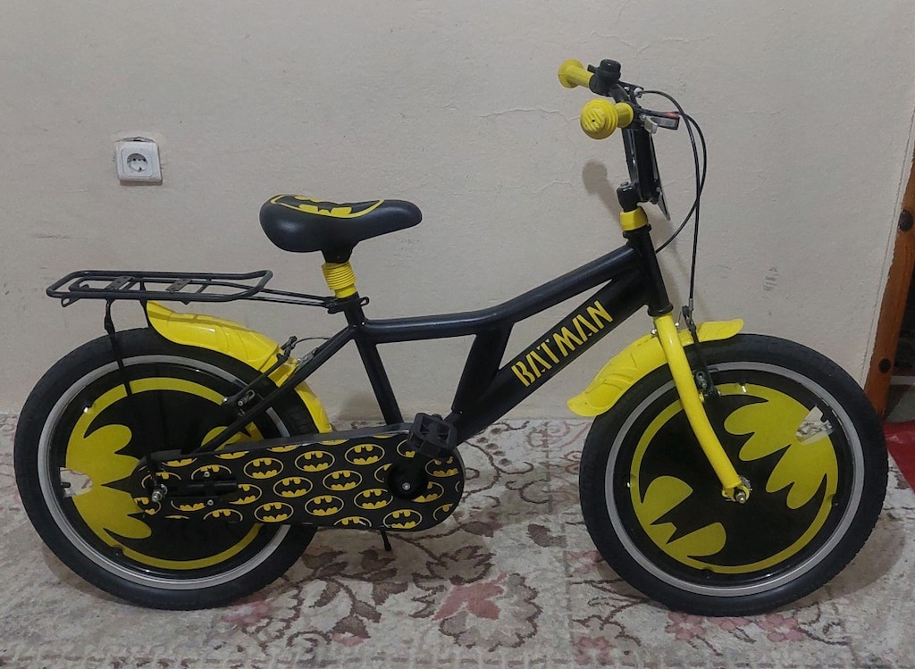 20 JANT BATMAN LISANSLI ÇOCUK BISIKLETI - 7