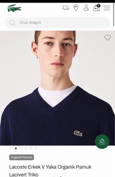 Lacoste kazak