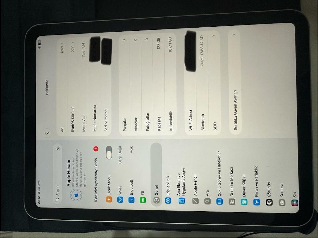 ipad 11 A16 wifi tablet - 2