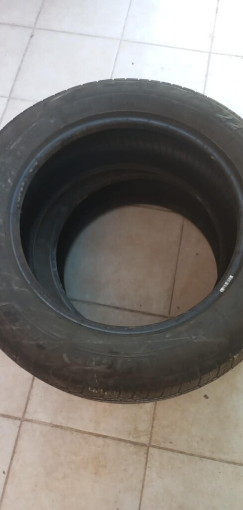 2 ADET 225X60XR17 SUV LASTİK DİŞLİLERİ İYİ YANAKLARDA ÇATLAK YOKTUR - 2