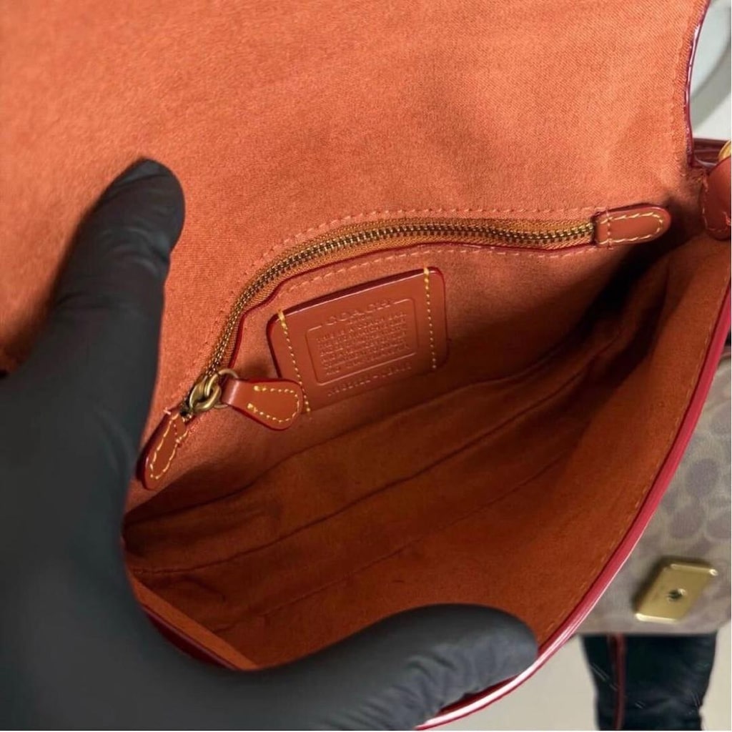 COACH Tabby Shoulder Bag / Omuz Çantası - 6