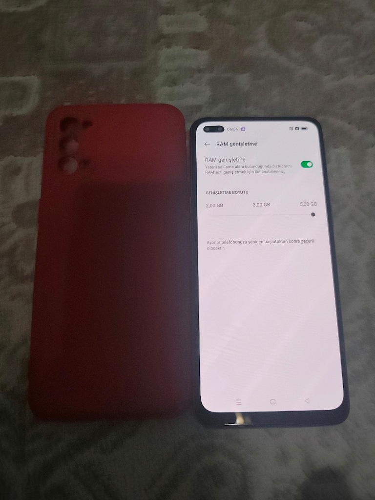 OPPO RENO 4 128 GB HAFIZA 13 GB RAM TÜRKİYE CİHAZI AKTİF ÇALIŞIYOR - 2