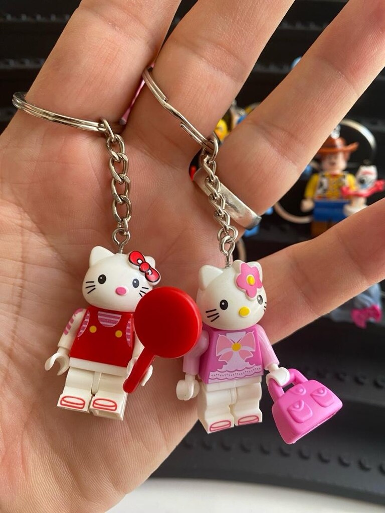 Lego Fairy, Vacation, Bunny Batman anahtarlık çeşitleri - 7