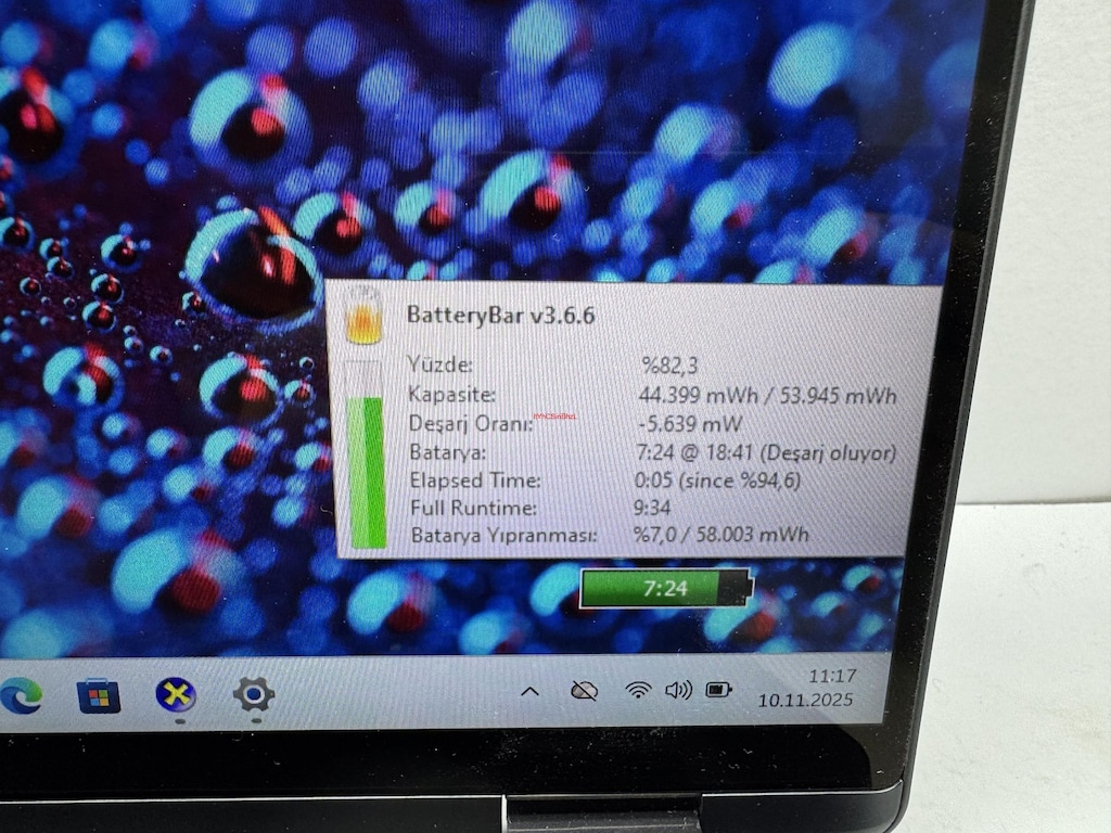 DELL İ7 12. NESİL 16 GB RAM 512 NVME KATLANIR DOKUNMATİK - 5